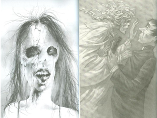 Illustration for article titled Publishers destroy Scary Stories to Tell in the Dark's amazing artwork